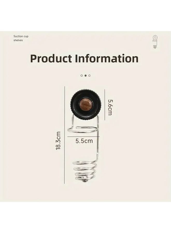 Wall Mounted Suction Cup Electric Shaver Holder Rack Style 01 Bathroom Storage Organizer - Image 3